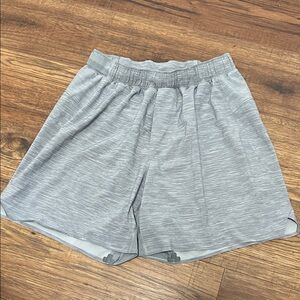 Lululemon Surge Gray Athletic Shorts